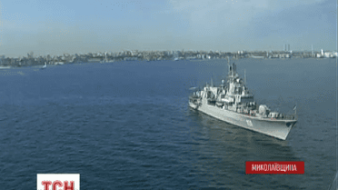 В акваторії Чорного моря стартувала активна фаза українсько-американських навчань «Сі Бриз-2015»