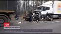Во время ДТП в Черкасской области погибла мама с маленьким ребенком