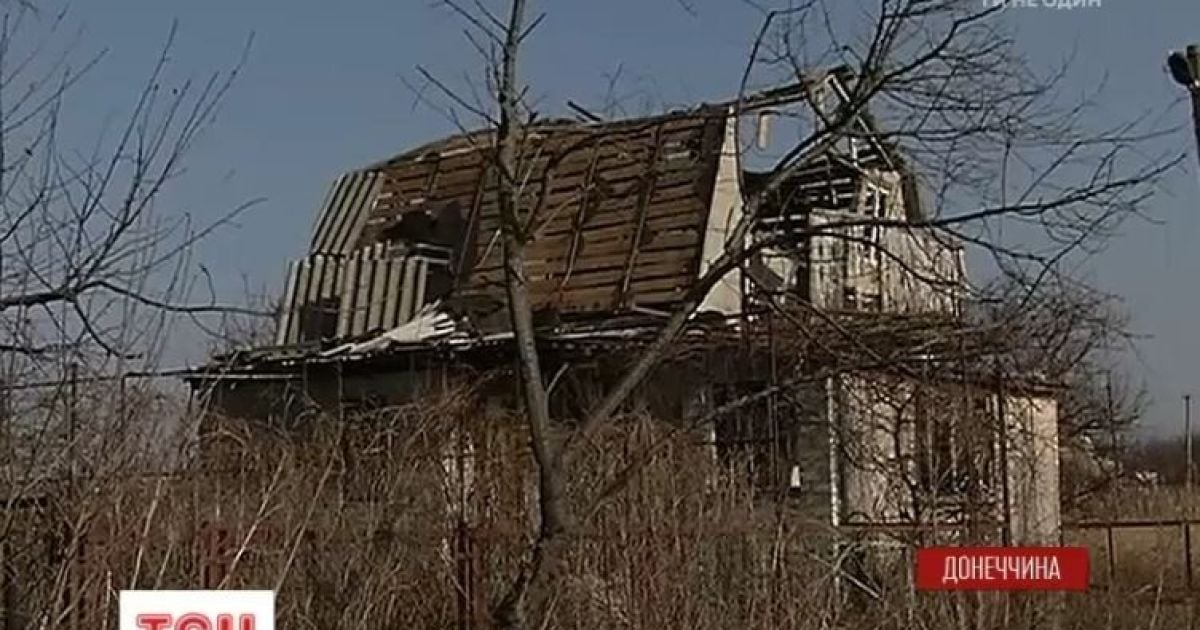 Розбите війною Водяне: серед знищених обстрілами будинків та вулиць "оази" охайних городів