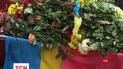 У Києві провели в останню путь 43-річного морського піхотинця Олександра Бойка