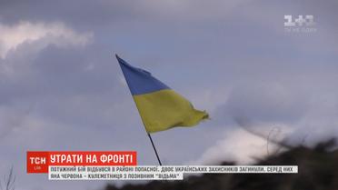Ворог не припиняє потужних обстрілів на передовій