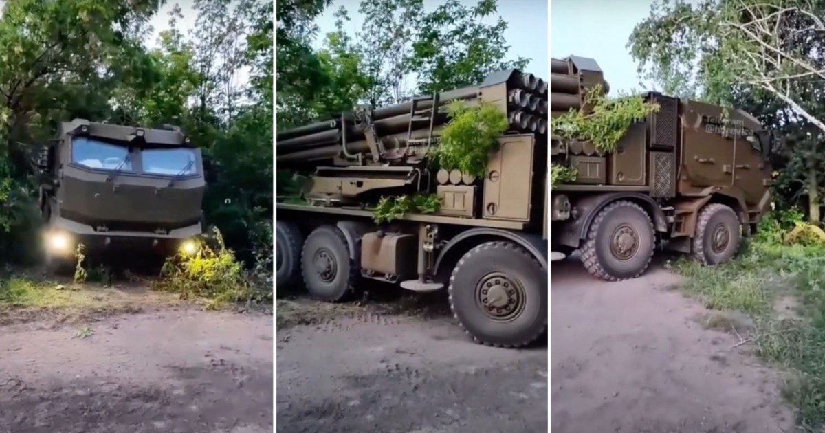 Українські військові почали нищити рашистів системою залпового вогню "Буревій": який вигляд вона має