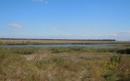 В Одесской области из-за войны войны озеро Сафьяны оказалось на грани уничтожения