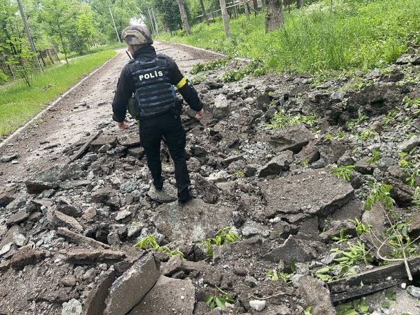 Росіяни обстріляли Авдївку у Донецькій області. / © Павло Кириленко/Facebook