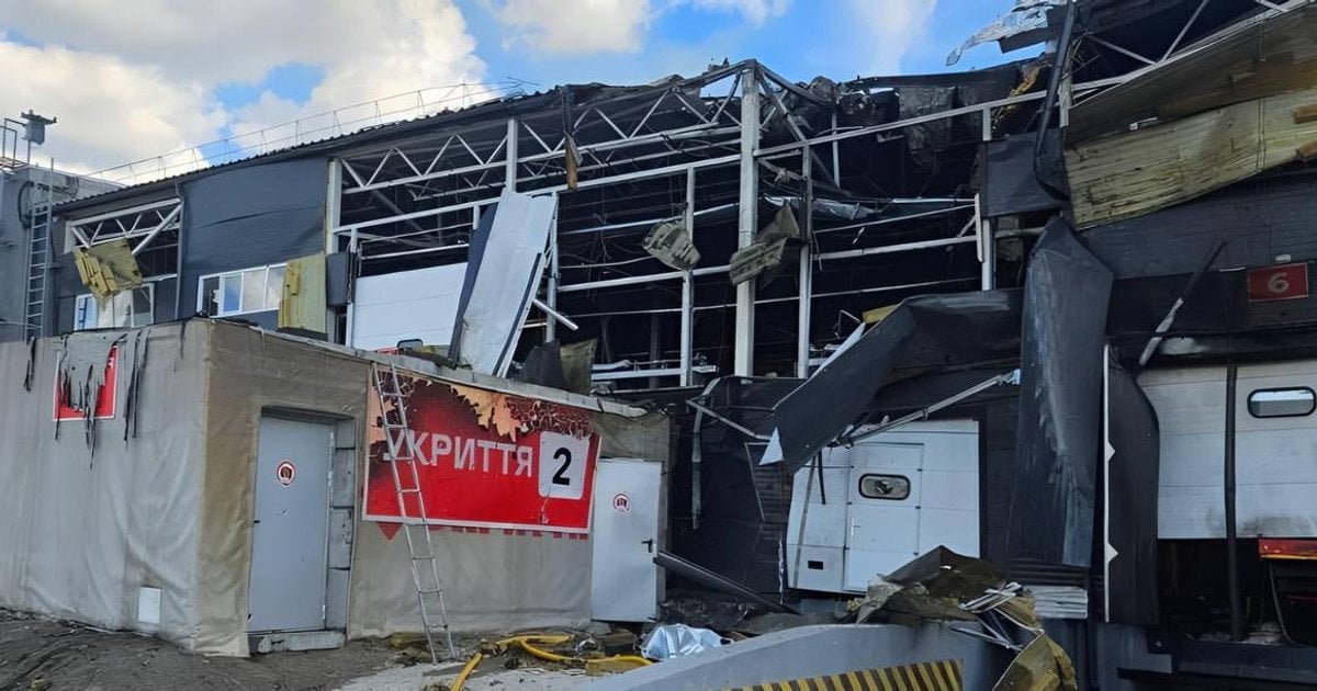 Удар по "Новій пошті" у Чернігові