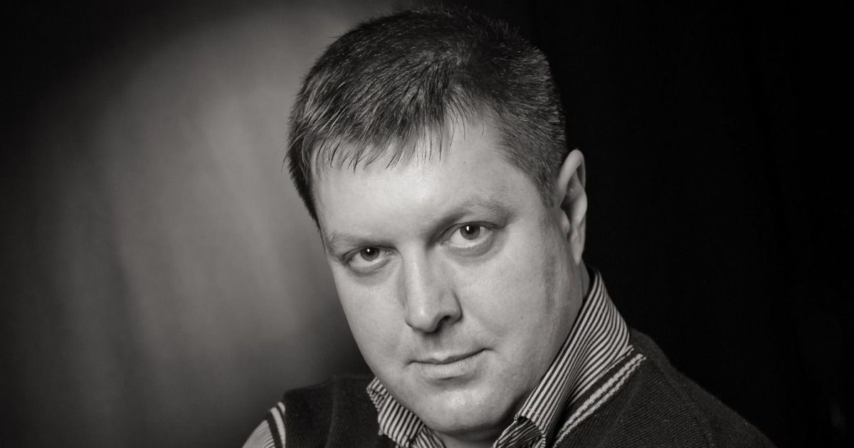 Актер Андрей Доманский