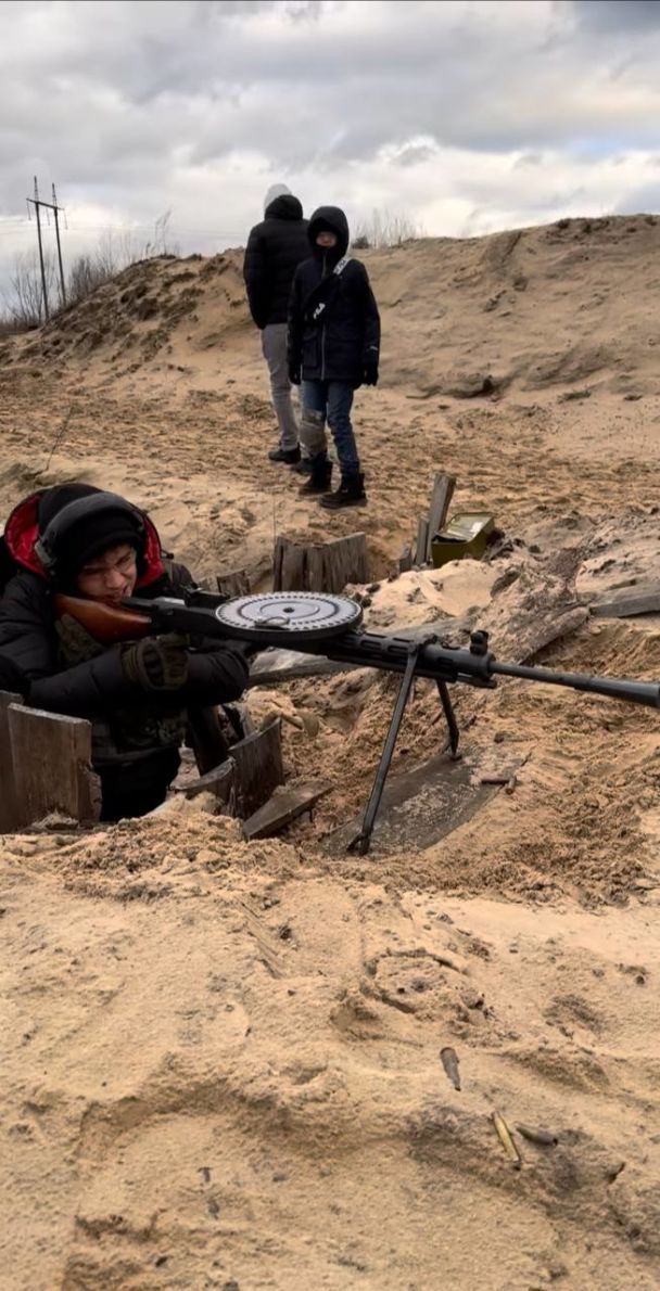 Андрей Джеджула с сыном / © instagram.com/djedjula