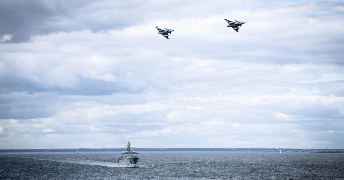 ВМС Швеції у Балтіському морі