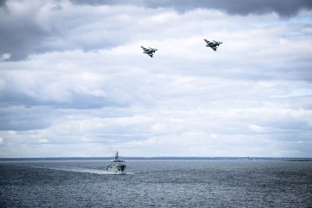 У Балтійському морі затримали "підозрілий" танкер під сирійським прапором — що про нього відомо