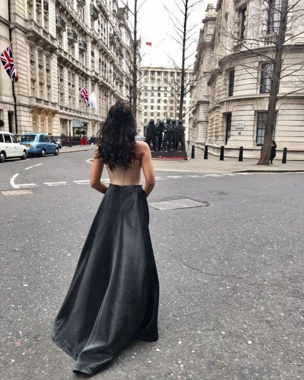 Джамала на Brit Awards / © instagram.com/jamalajaaa