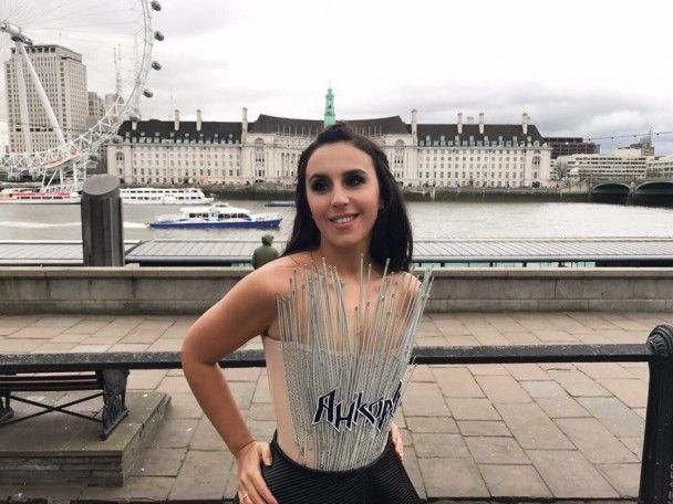 Джамала на Brit Awards / © instagram.com/jamalajaaa