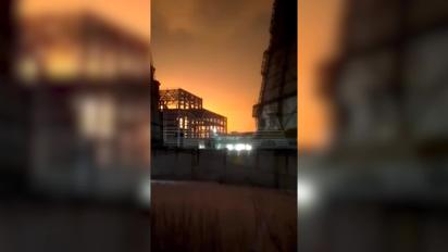В российском Татарстане паника из-за атаки беспилотников