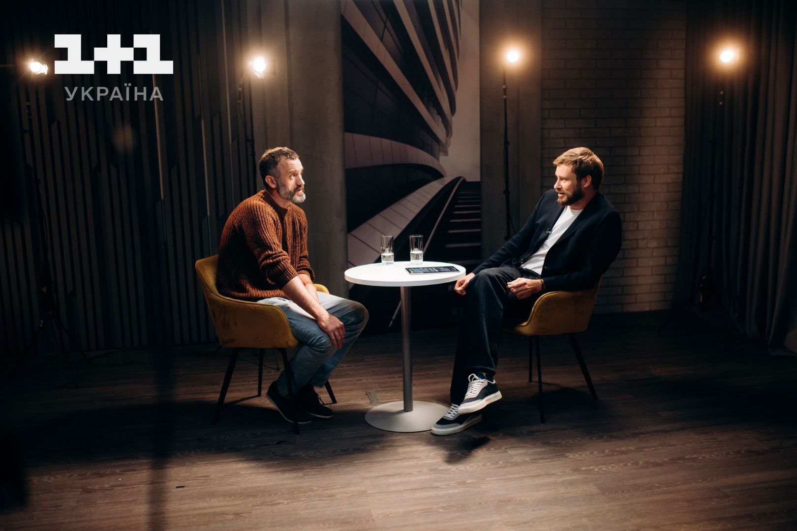 Александр Яцентюк и Егор Гордеев / © пресс-служба канала 