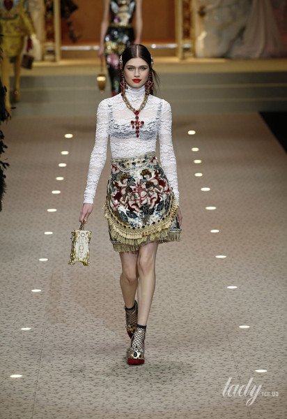 Колекція Dolce&Gabbana прет-а-порте сезону осінь-зима 2018-2019 / © East News
