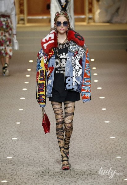 Колекція Dolce&Gabbana прет-а-порте сезону осінь-зима 2018-2019 / © East News