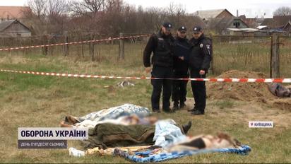 У Бородянці ексгумували пів сотні тіл загиблих, але не усіх із них упізнали родичі