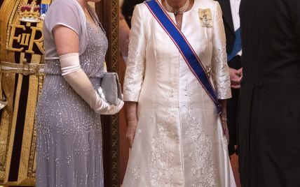 Какая красивая: 72-летняя герцогиня Корнуольская в роскошной тиаре на приеме во дворце
