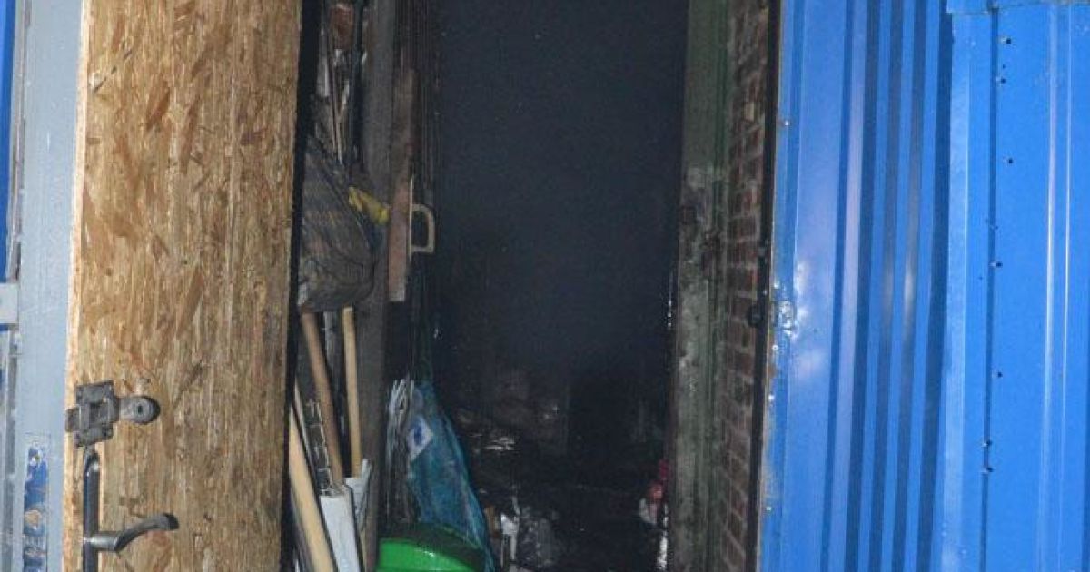 У Полтаві потужна пожежа охопила центральний ринок_14 / © kolo.poltava.ua