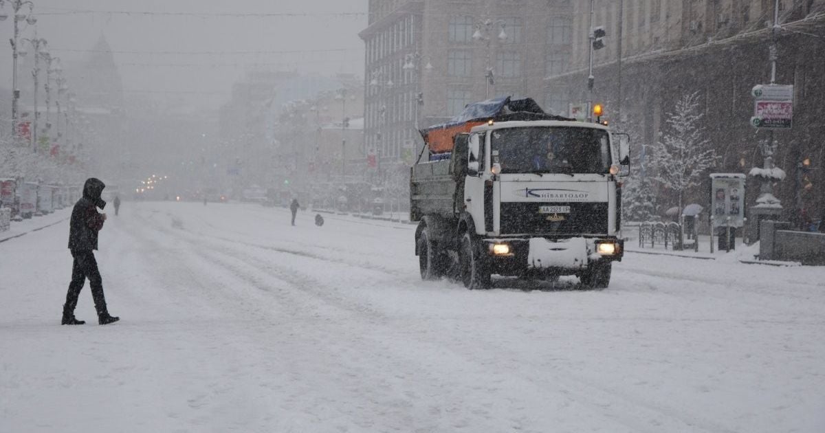 В Киеве сняли ограничения на въезд большегрузных транспортных средств