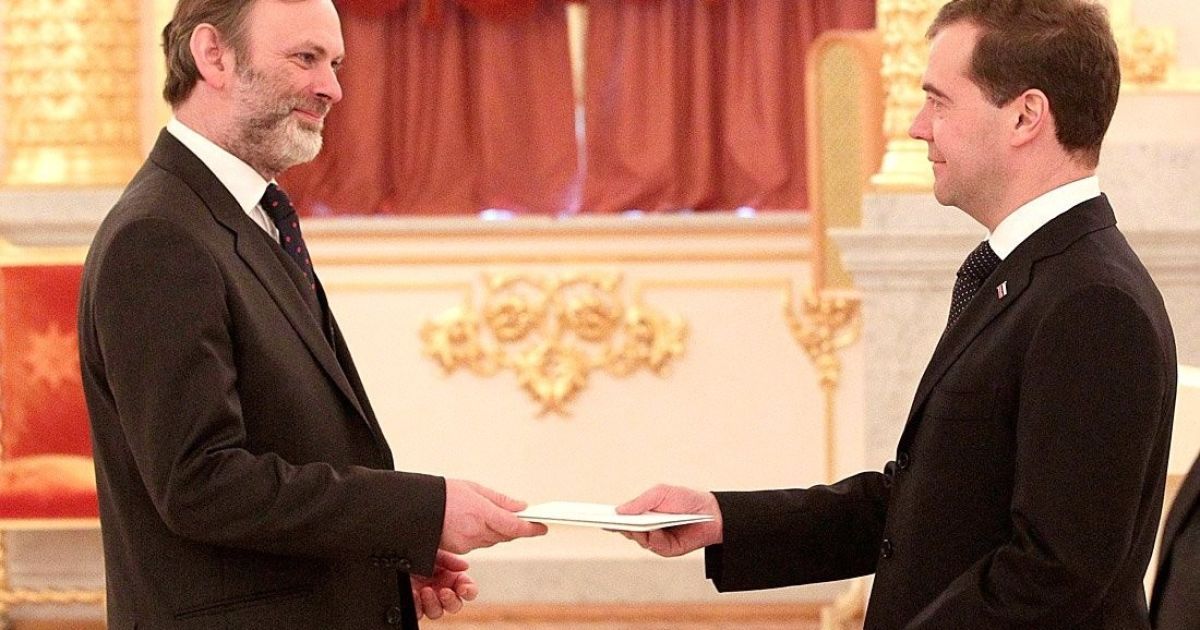В Великобритании определились с новым представителем в Евросоюзе