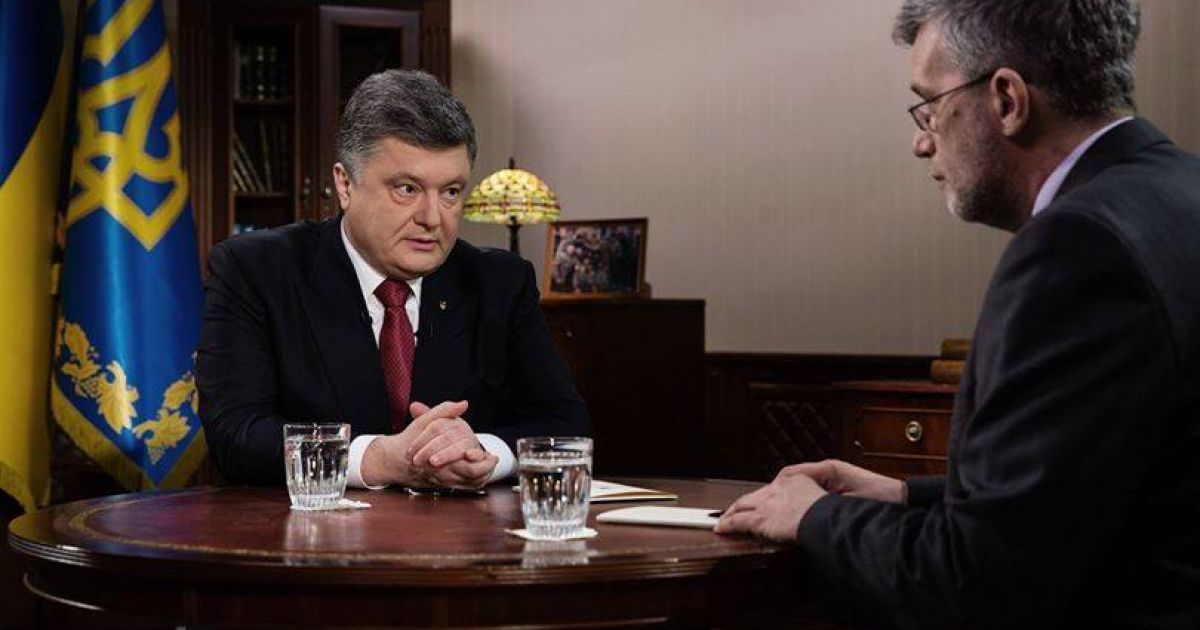Порошенко считает, что экономический груз нужно распределить справедливо.