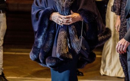 В мехах и на каблуках: 79-летняя принцесса Беатрикс сходила на балет 