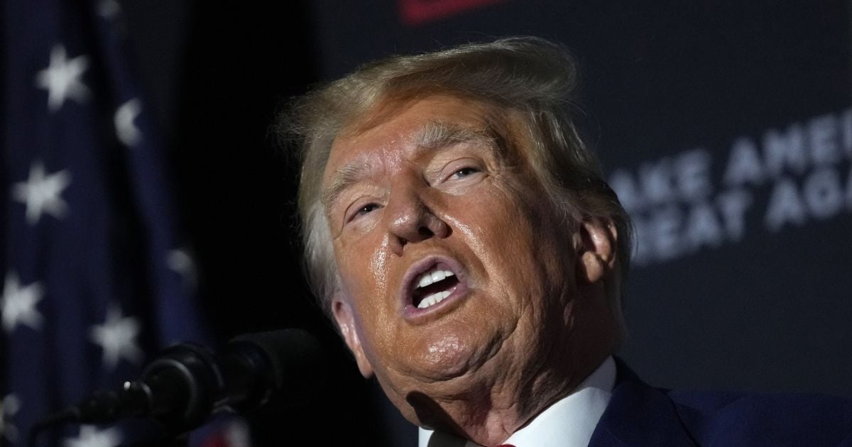 Дональд Трамп