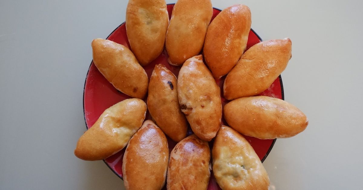 Пирожки.