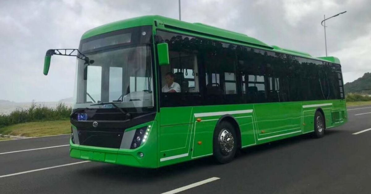 В Украине появится новый электрический автобус с запасом хода в 250 км