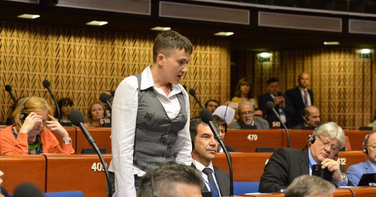 Надія Савченко