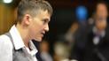 Савченко зізналася, що лише через майже місяць після полону їй вдалося виспатися