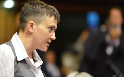 Савченко привселюдно визнала, що нещодавно відвідувала Донбас й спілкувалася з бойовиками