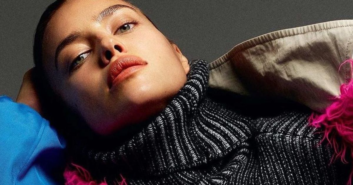 Ірина Шейк в фотосеті для Vogue Turkey