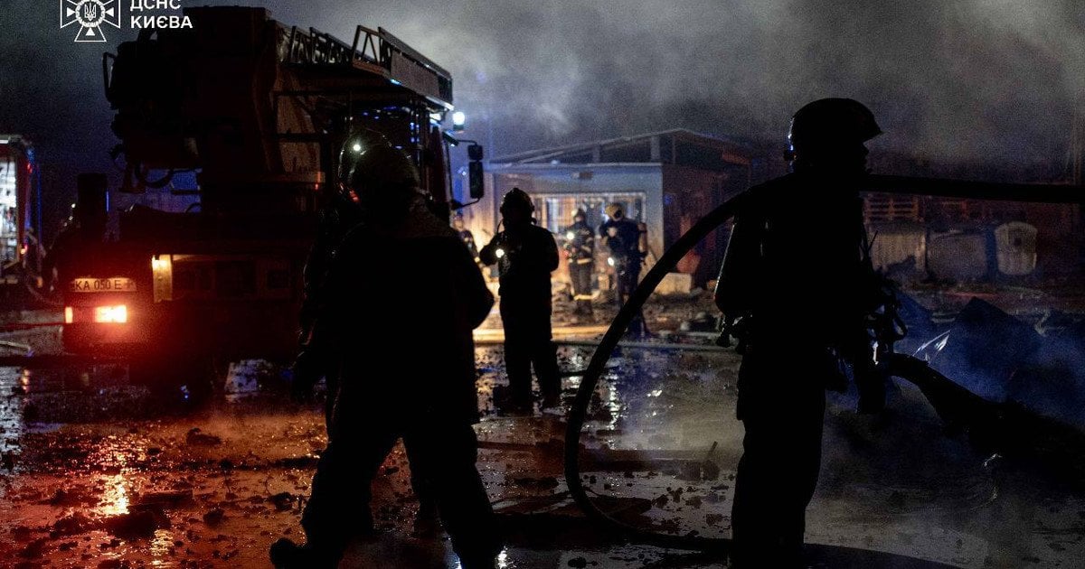 Наслідки російської атаки на Київ 25 жовтня