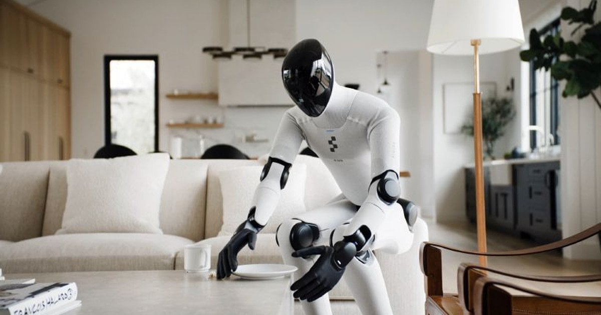 Гуманоїдний робот Figure 03 – універсальна новинка з AI для дому та  виробництва — Цікaвинки