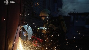 пожежа в києві / © ДСНС