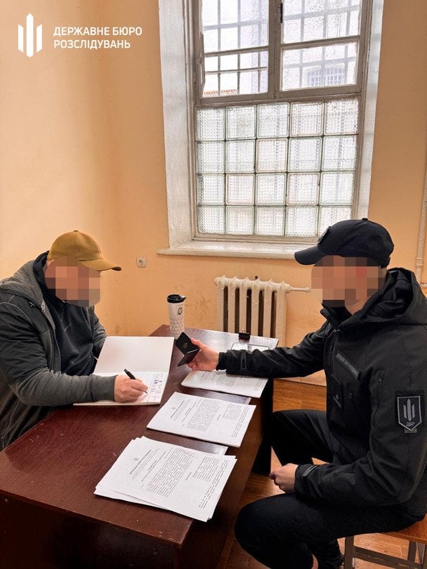 Оголошення нової підозри львівському бізнесмену / © Державне бюро розслідувань