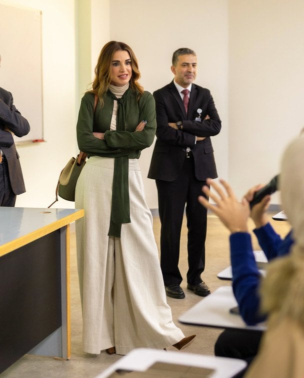 Королева Ранія / © Instagram королеви Ранії