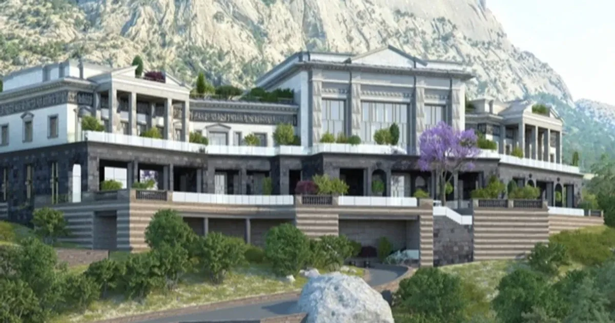 Палац Путіна в Криму