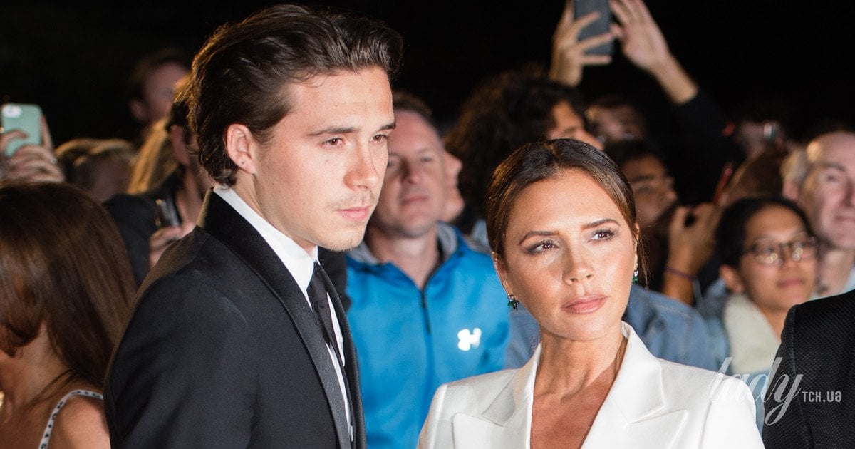 Вікторія та Бріклін Бекхеми