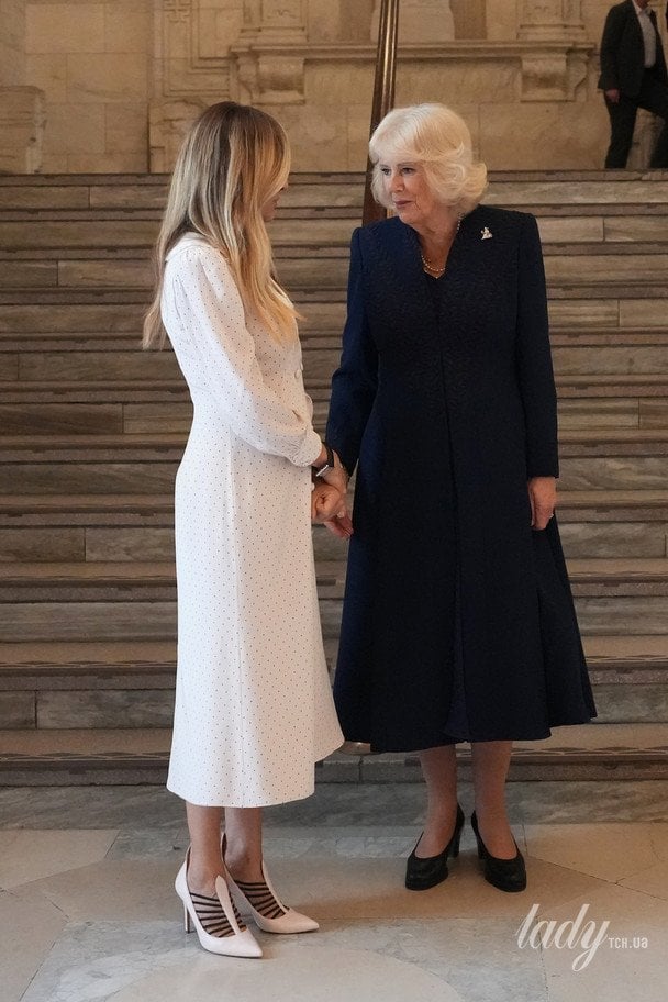 Сара Джессіка Паркер і королева Камілла / © Associated Press