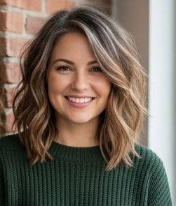 Dəyirmi Üz Üçün Ən Yaxşı Saç Kəsimləri / © Açıq mənbələrdən Şəkil