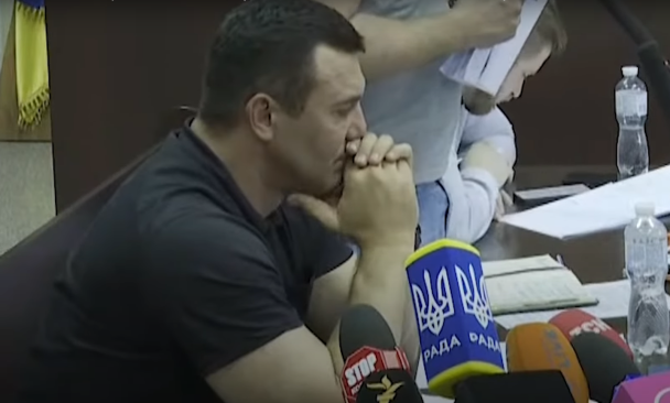 Микола Тищенко / Скриншот із відео Хапуга.UA