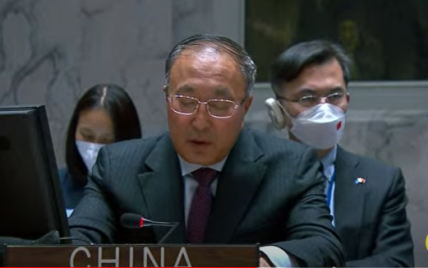 "Політична ізоляція і санкції заведуть нас у глухий кут": Китай на засіданні Радбезу ООН закликав до мирних перемовин
