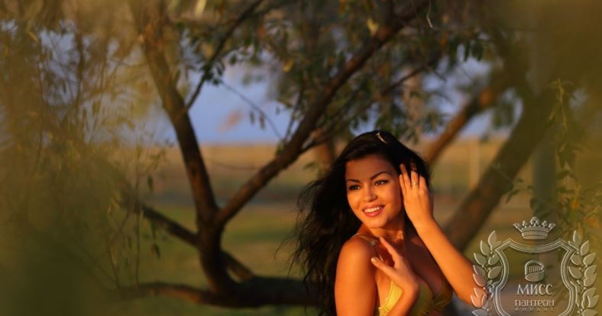 Прокопенко не скрывает стройную фигуру / © Сайт "Мисс Olymp"