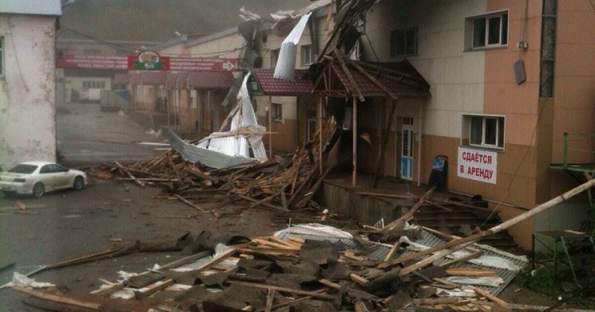 На Сахалине бушует непогода / © sakhalin.info