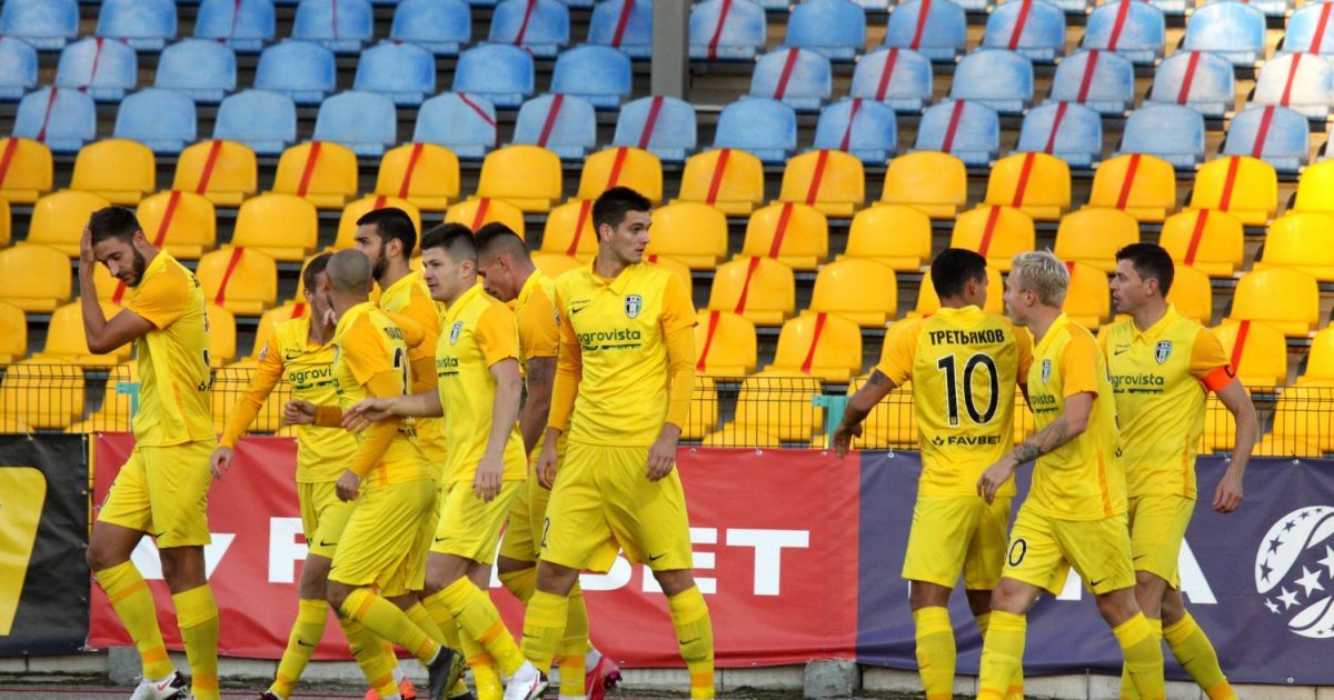 "Александрия" продлила антирекордную серию "Львова" в УПЛ