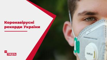 Коронавірусні рекорди: Україна опинилась в першій десятці світу