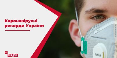 Коронавірусні рекорди: Україна опинилась в першій десятці світу