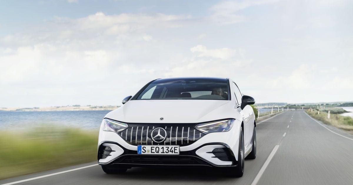 Новий електричний Mercedes-AMG отримав дві “заряджені” версії